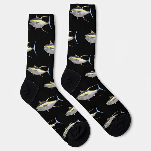 Yellowfin Tuna Socks Sokken (Rechts)