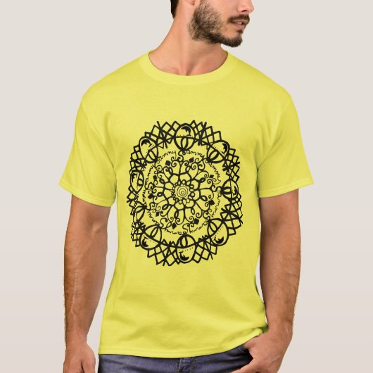 #YELLOWFORSAM T-SHIRT (Voorkant)