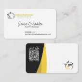 Yellowhammer Hospitality Visitekaartjes (Voorkant / Achterkant)