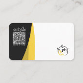 Yellowhammer Hospitality Visitekaartjes (Achterkant)