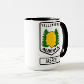 Yellowhead Highway - Jasper, Alberta Mok (Voorkant rechts)