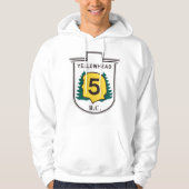 Yellowhead Road Sign Hoodie (Voorkant)