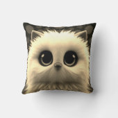 Yellowish Cutes Kussen (Achterkant)