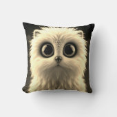 Yellowish Cutes Kussen (Voorkant)