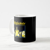 Yellowjackets Kandle Lighting Koffiemok (Voorkant links)