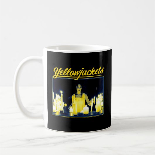 Yellowjackets Kandle Lighting Koffiemok (Links)