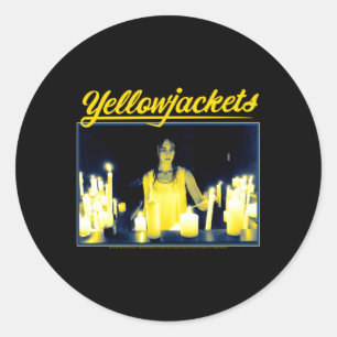 Yellowjackets Kandle Lighting Ronde Sticker