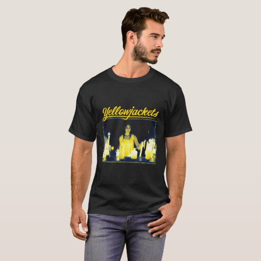 Yellowjackets Kandle Lighting T-shirt (Voorkant volledig)