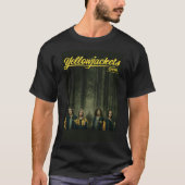 Yellowjackets Karakter Poster T-shirt (Voorkant)