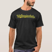 Yellowjackets Logo Classic T-Shirt (Voorkant)