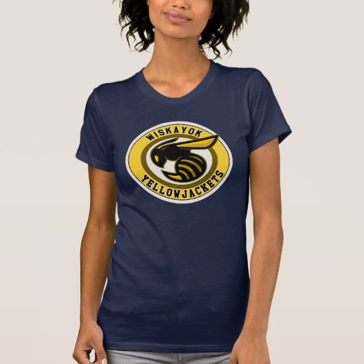Yellowjackets, Wiskayok High School T-shirt (Voorkant)