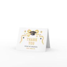 Yellowk Ribbon Coquette Afstuderen