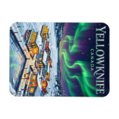 Yellowknife Canada Magneet (Horizontaal)