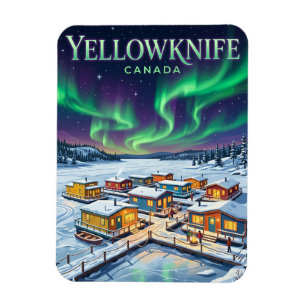 Yellowknife Canada Magneet