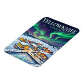 Yellowknife Canada Magneet (Linkerzijde)
