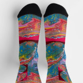 Yellowknife, de stad van het goud. sokken (Top)