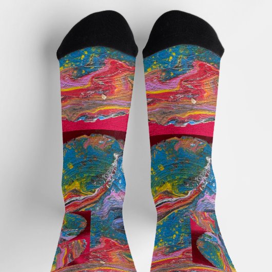 Yellowknife, de stad van het goud. sokken (Top)