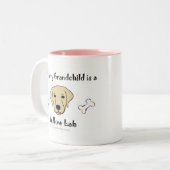 YellowLab Tweekleurige Koffiemok (Voorkant links)