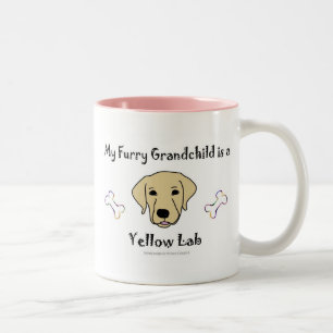 YellowLab Tweekleurige Koffiemok