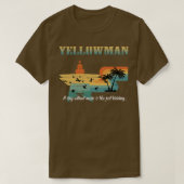 YELLOWMAN TShirt 2 (Design voorkant)