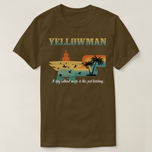 YELLOWMAN TShirt 2 (Design voorkant)