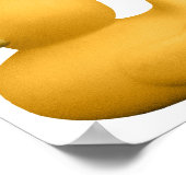 YellowRubberDuck CUTE YELLOW RUBBER DUCKIE GR Poster (Hoek)