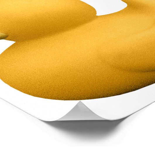 YellowRubberDuck CUTE YELLOW RUBBER DUCKIE GR Poster (Hoek)