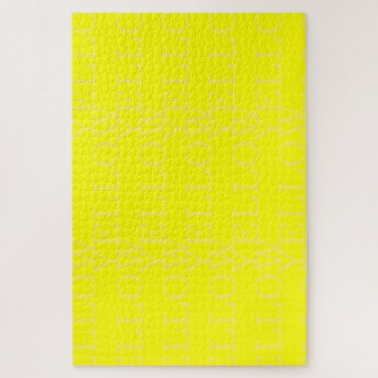 yellows puzzel (Verticaal)