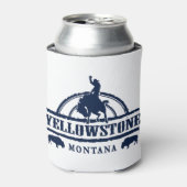 Yellowstomine-Buffalo- Blikjeskoeler (Blikje Voorkant)