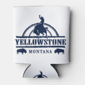 Yellowstomine-Buffalo- Blikjeskoeler (Voorkant)