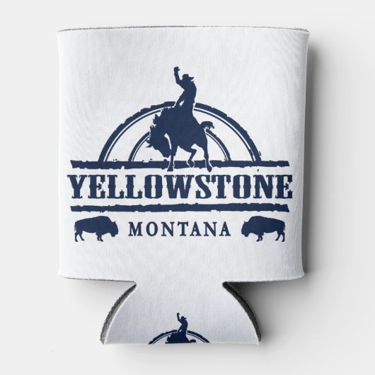 Yellowstomine-Buffalo- Blikjeskoeler (Voorkant)