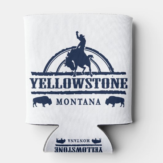 Yellowstomine-Buffalo- Blikjeskoeler (Achterkant)