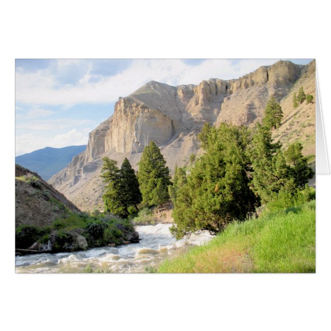 Yellowstone (Voorkant Horizontaal)