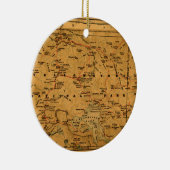 Yellowstone 1880 keramisch ornament (Rechts)