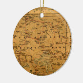 Yellowstone 1880 keramisch ornament (Links)