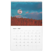 Yellowstone A Zeer speciale plaats Kalender (Mar 2027)