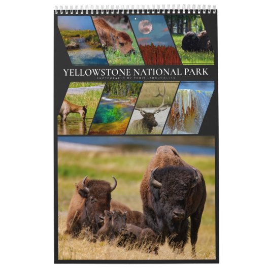 Yellowstone A Zeer speciale plaats Kalender (Hoes)
