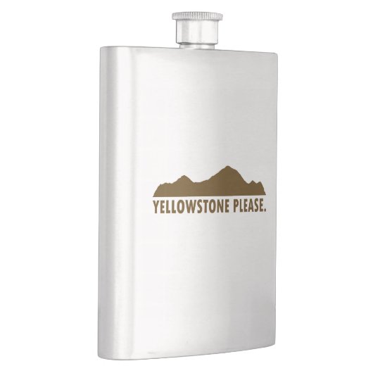Yellowstone alsjeblieft flacon (Rechts)