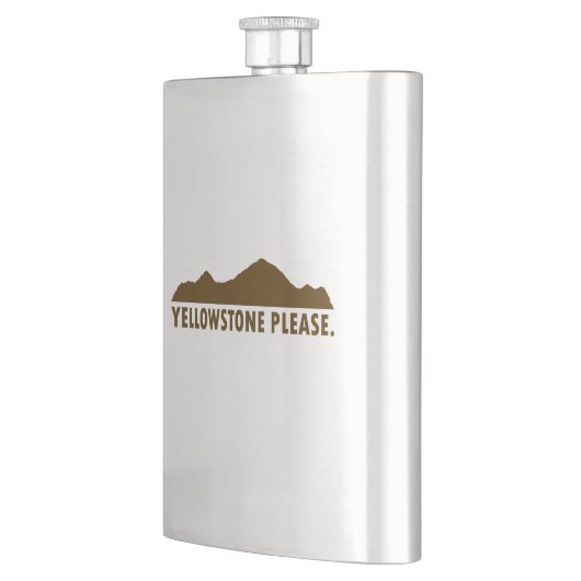 Yellowstone alsjeblieft flacon (Links)