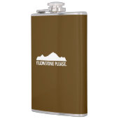 Yellowstone alsjeblieft heupfles (Links)
