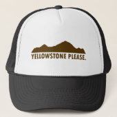 Yellowstone alsjeblieft trucker pet (Voorkant)