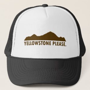 Yellowstone alsjeblieft trucker pet