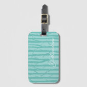 Yellowstone Bagage Label (Voorkant (verticaal))