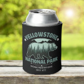 Yellowstone Bear – Keep It Chill, Stay Wild Blikjeskoeler