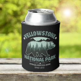 Yellowstone Bear – Keep It Chill, Stay Wild Blikjeskoeler