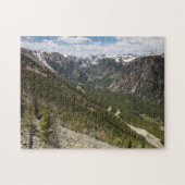 Yellowstone Beartooth Pass Legpuzzel (Horizontaal)