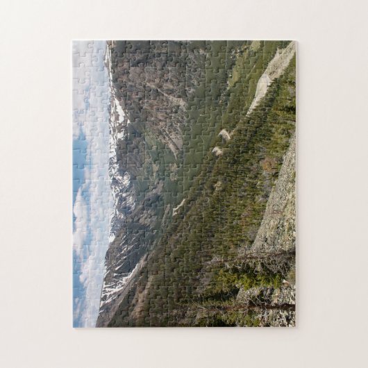 Yellowstone Beartooth Pass Legpuzzel (Verticaal)