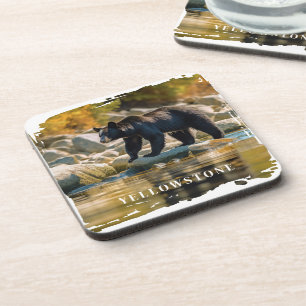 Yellowstone Beer Beverage Coaster Bier Onderzetter