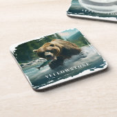 Yellowstone Beer Beverage Coaster Bier Onderzetter (Linkerzijde)