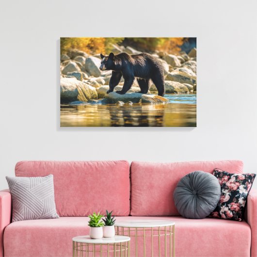 Yellowstone Beer Canvas Art (Insitu (Woonkamer))
